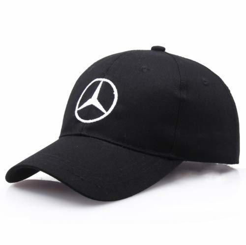 2019 Nueva New para Mercedes-Benz2 Logo AMG Car Cap Sport Baseball Hat