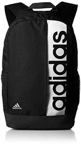 Moda Adidas Lin Per Bp, Mochila Unisex Adulto, Negro