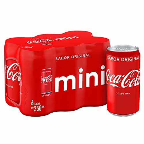 Product Coca-Cola Sabor Original Mini Lata - 250 ml