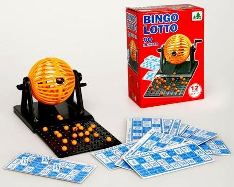 Product Desconocido Bingo con Bombo 21*15*9