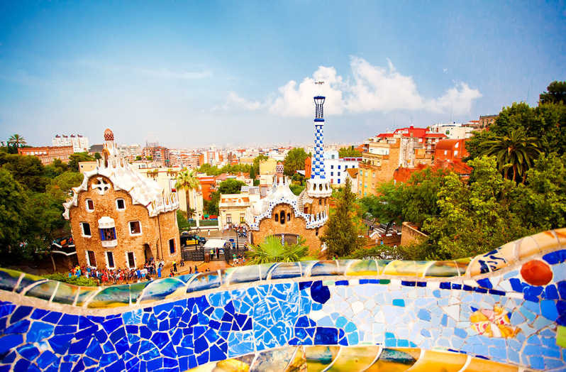 Lugar Parque Guell