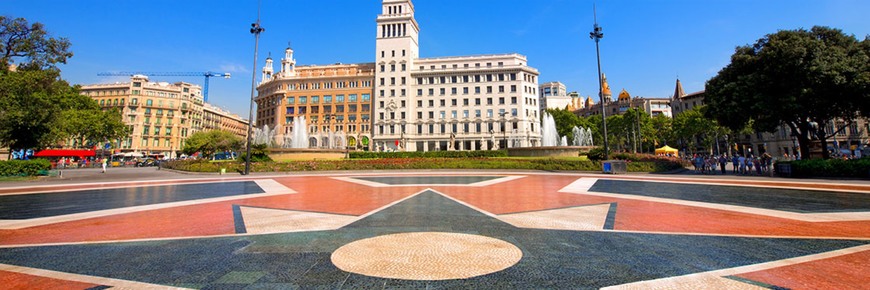 Place Plaça de Catalunya