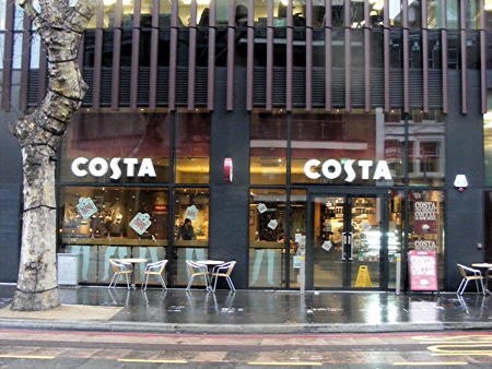 Restaurants Costa Coffee