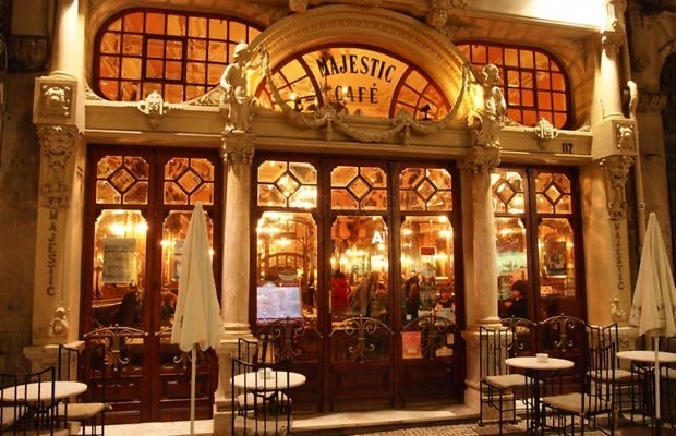 Restaurantes Café Majestic