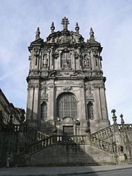 Lugar Iglesia de los Clérigos