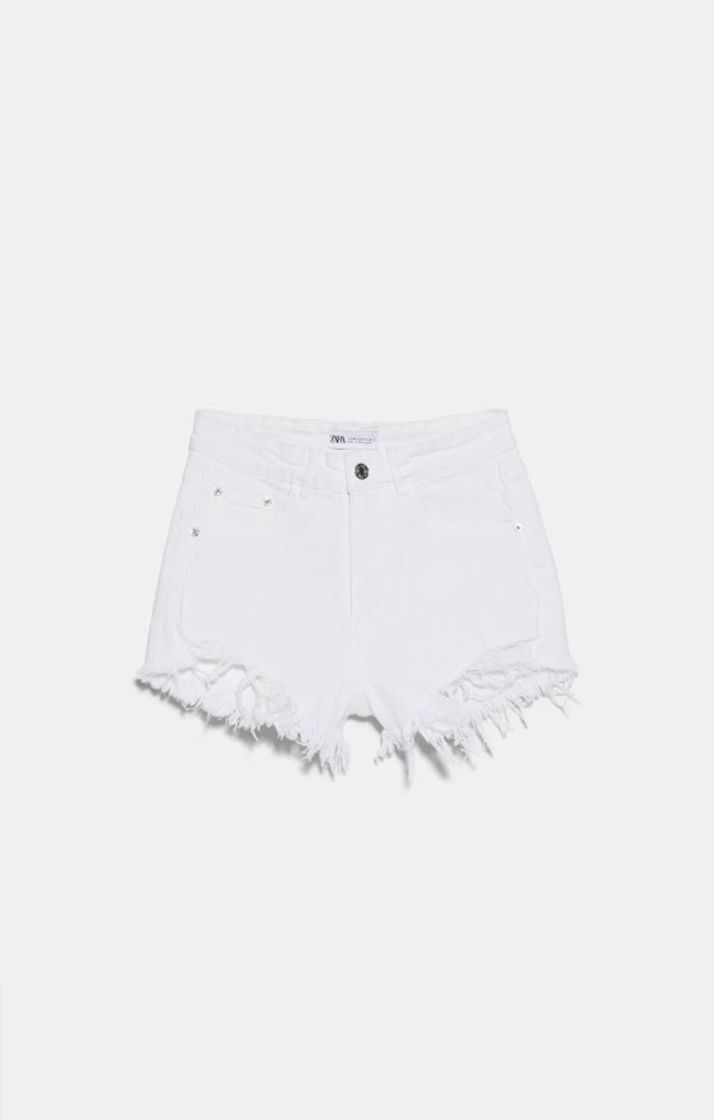 Producto Calções Brancos Zara 