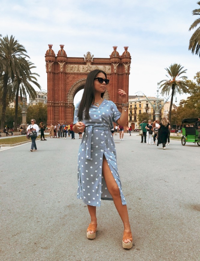 Lugar Arc de Triomf