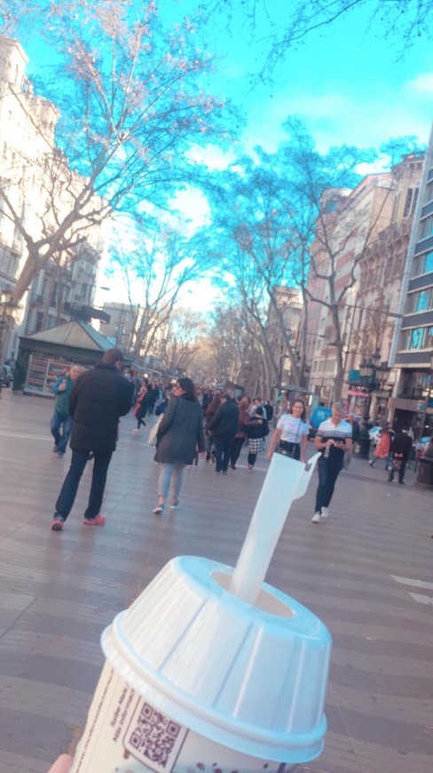Place La Rambla