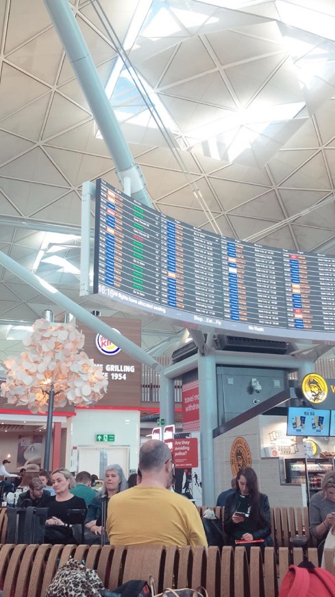 Lugar Aeropuerto de Londres-Stansted (STN)