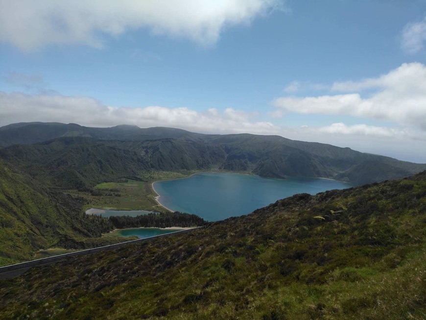 Lugar Lagoa do Fogo