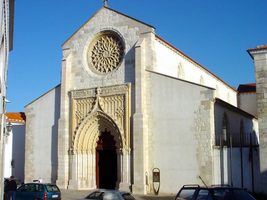 Places Igreja de São João do Alporão