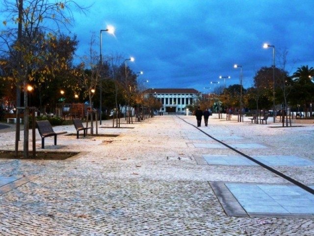 Place Jardim da Liberdade, Santarém