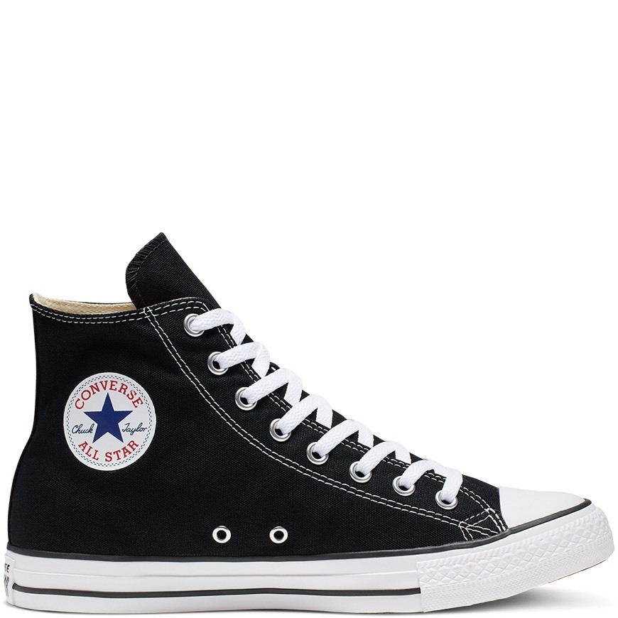 Fashion All Star Pretas (cano alto)