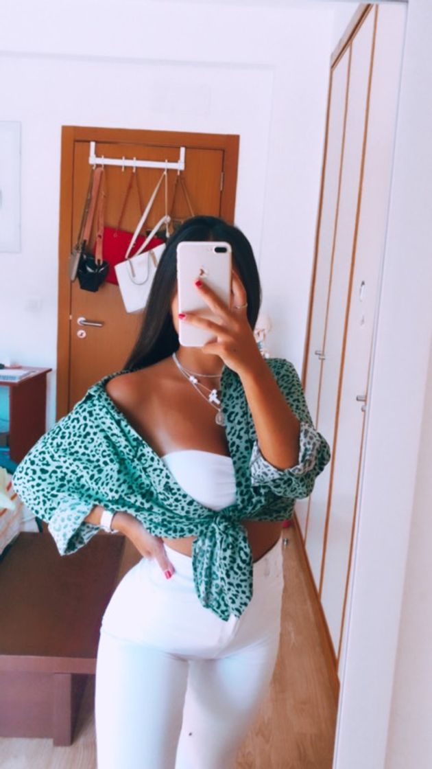 Social Camisa Bershka 