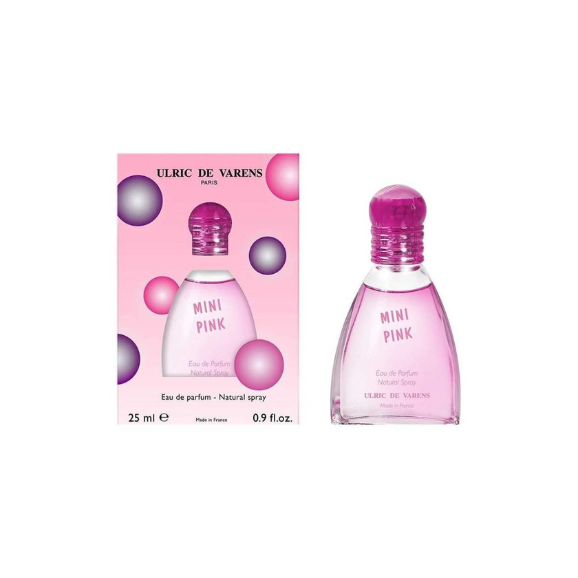 Product Ulric de Varens Mini Eau de Parfum Pink 25 ml Vaporizador

