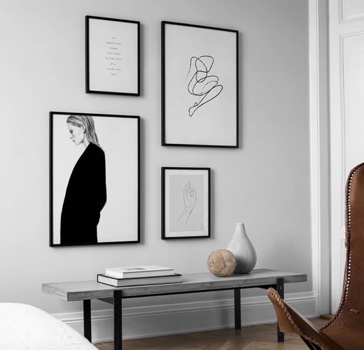 Wall art with Scandinavian design - Art pictures from Desenio.com