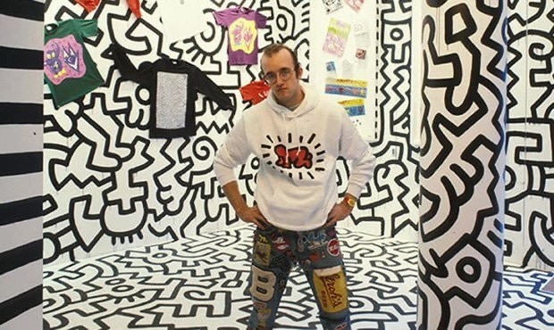 Moda Keith Haring