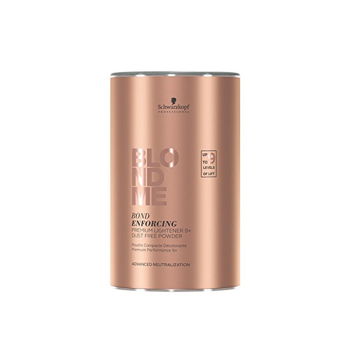 Belleza Schwarzkopf BlondMe Bond Enforcing Premium Lightener 9+ Dust Free Powder