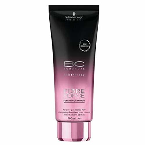 Beauty Schwarzkopf Professional BC Fibre Force Fortifying Shampoo Champú