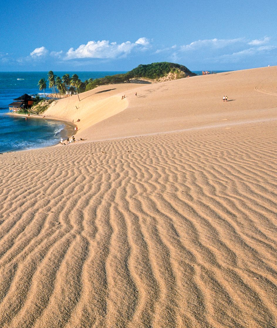 Lugar Praia de Genipabu