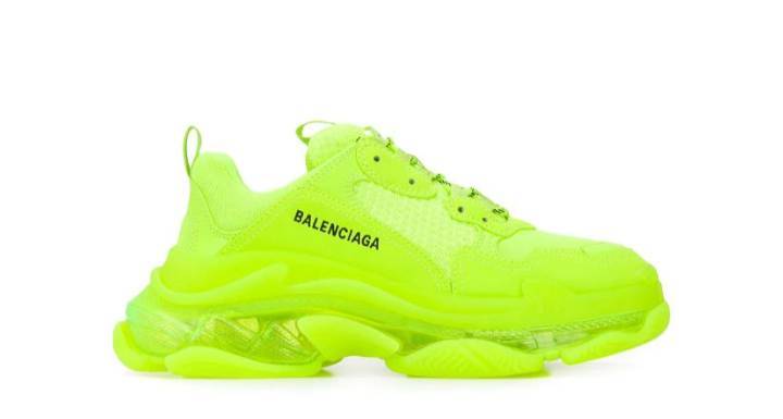 Moda Balenciaga Triple S