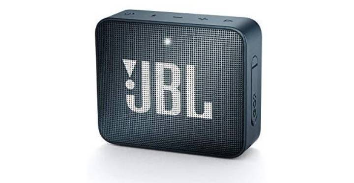 Moda Caixa de som JBL Azul Marinho