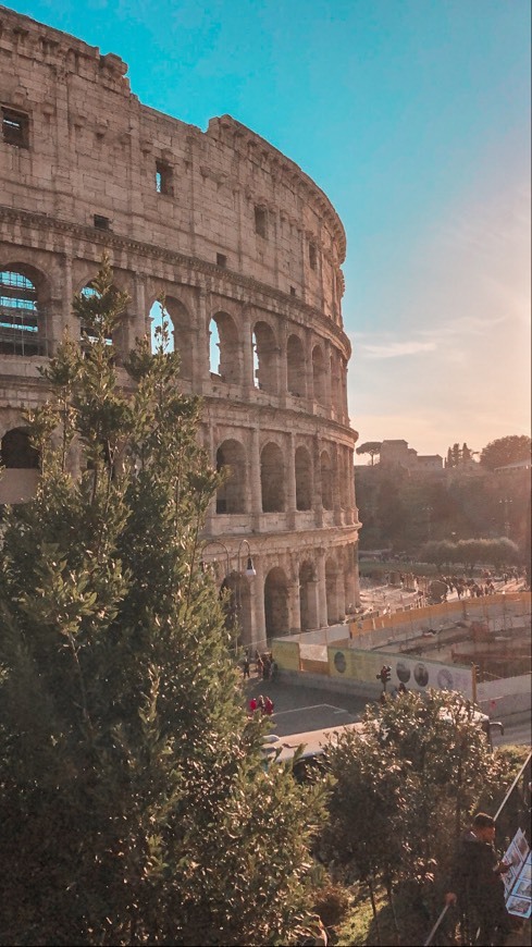 Place Coliseo de Roma