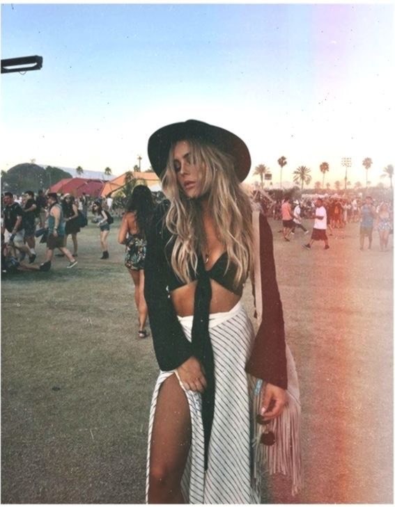 Moda look para festival 