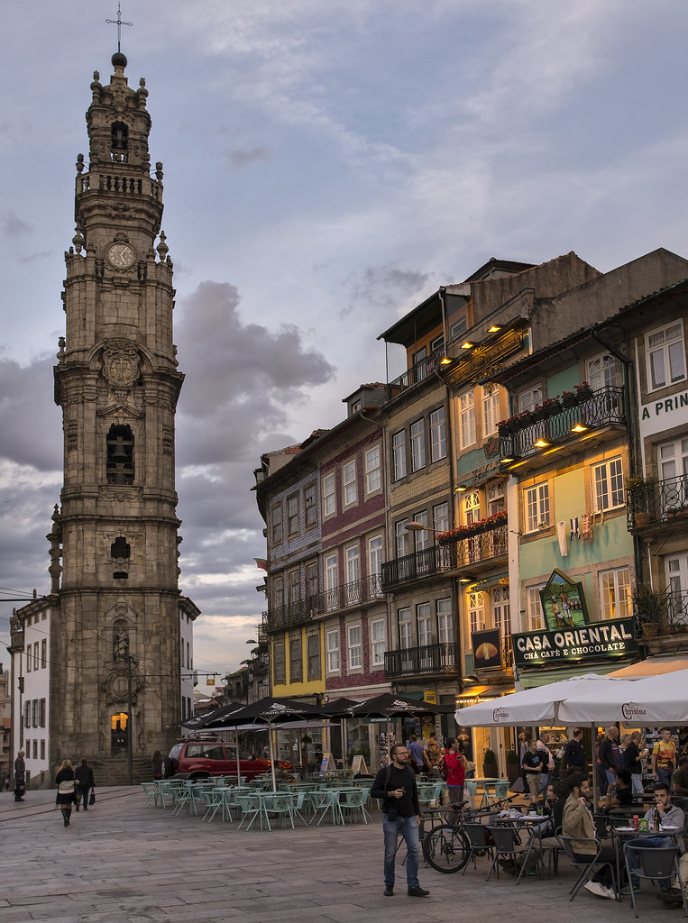 Lugar Torre dos clérigos 