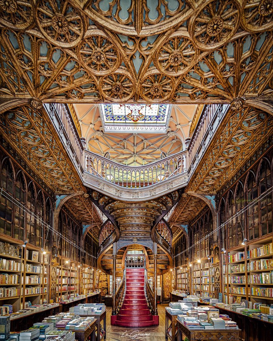 Lugar Livraria Lello