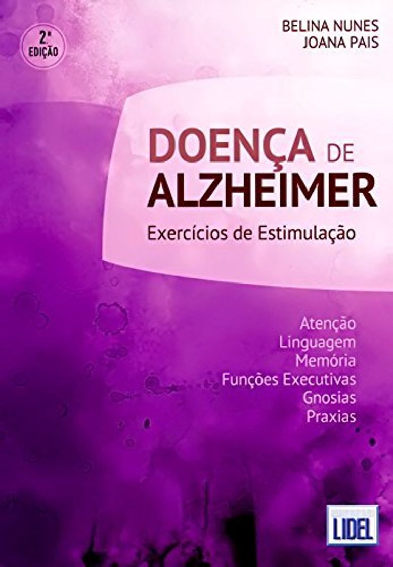 Books Doença de Alzheimer Exercícios de Estimulação