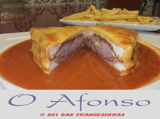 Restaurants "O Afonso" - Francesinhas