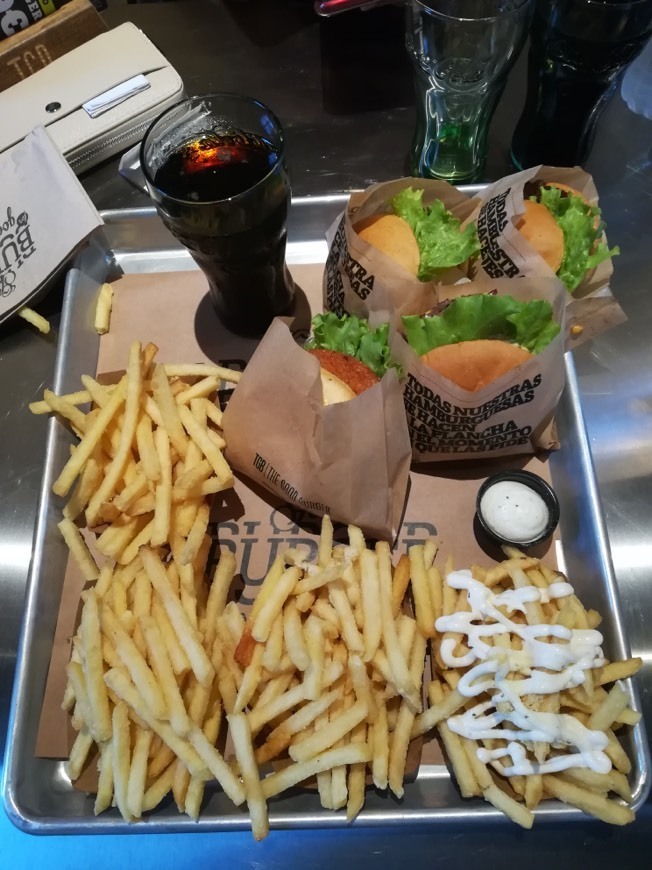 Restaurants The Good Burguer