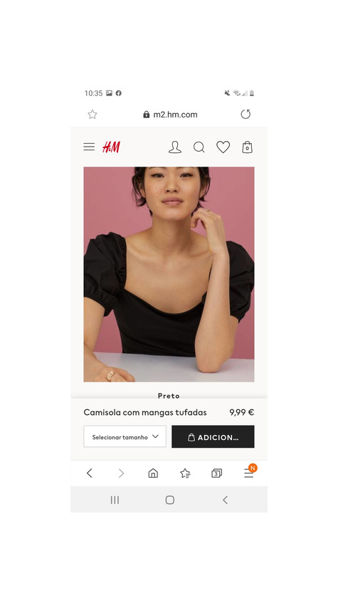 Fashion Top H&M