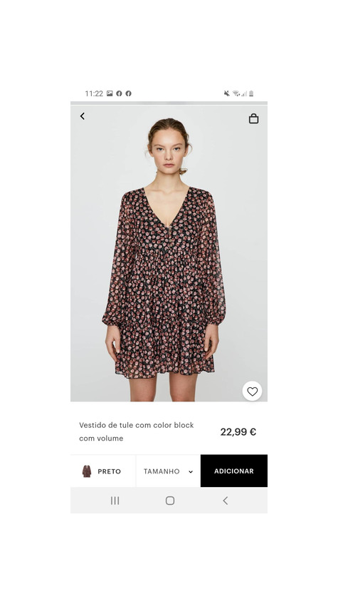 Fashion Vestido Pull and Bear