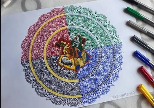 Hogwarts Mandala 