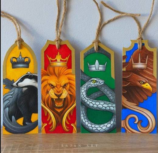 Hogwarts Houses Text Markers