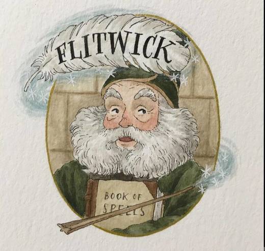 Professor Flitwick drowning 