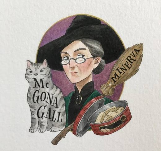 Professor Mcgonagall drowning 