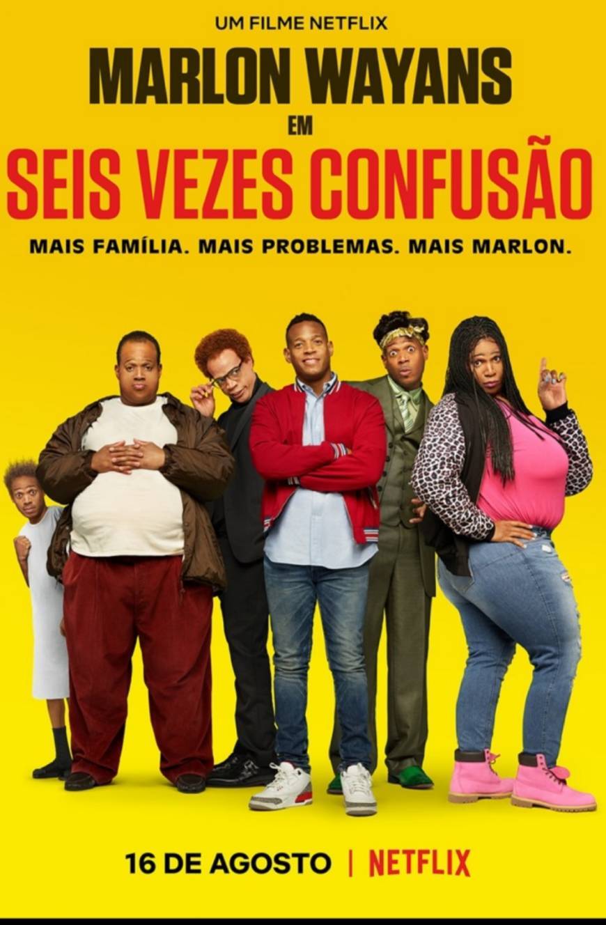 Movie Mais do que 5 é uma comédia 