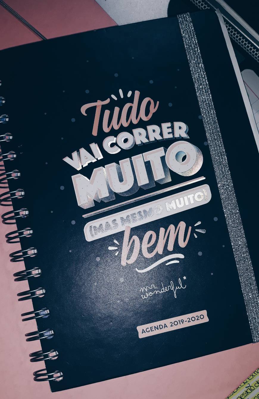 Agenda Mr. Wonderful 2019/2020