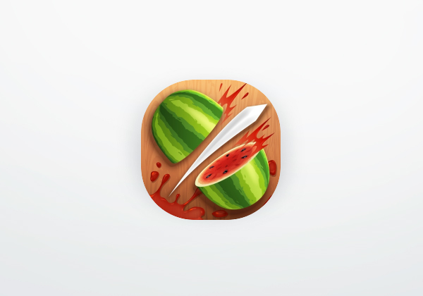 Aplicación Fruit Ninja®