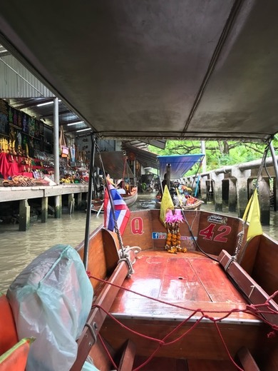 Floating Market Bangkok Tour