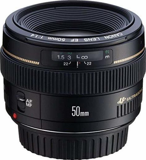 Canon EF 50mm f/1.4 USM - Objetivo para Canon