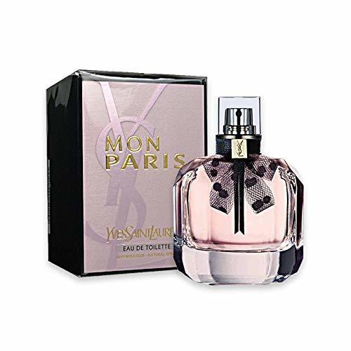 Social Yves Saint Laurent Mon Paris Agua de Colonia