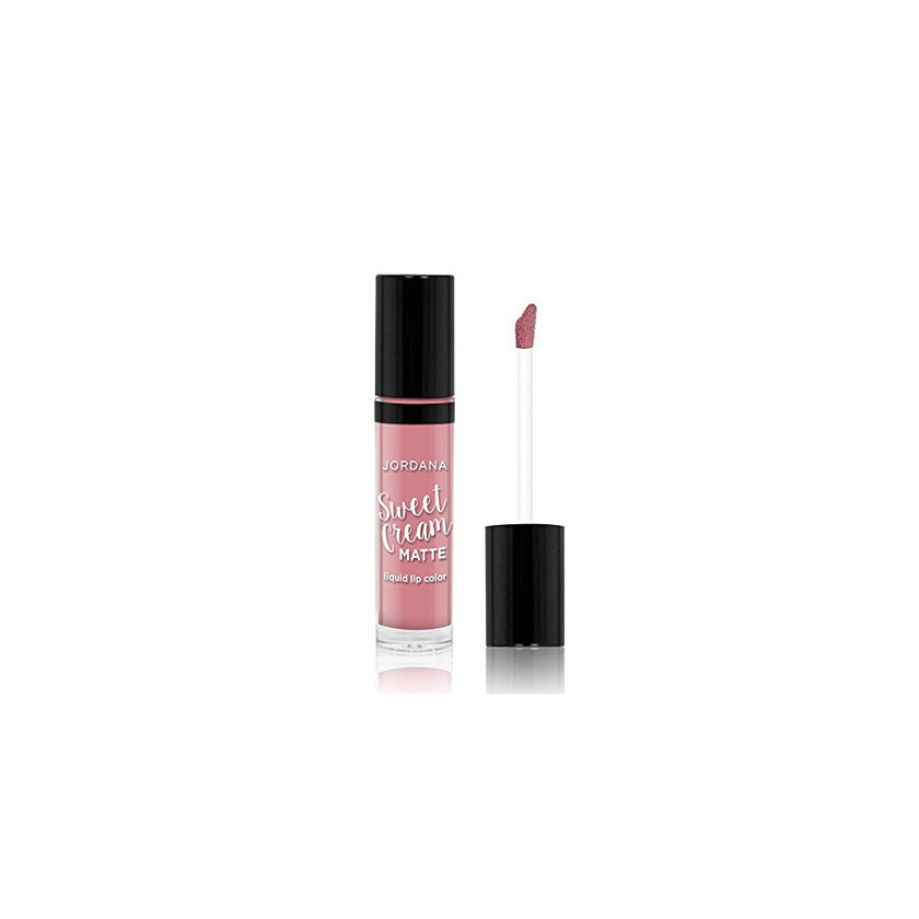 Belleza JORDANA SWEET CREAM MATTE LIQUID 01 CREME BRULEE