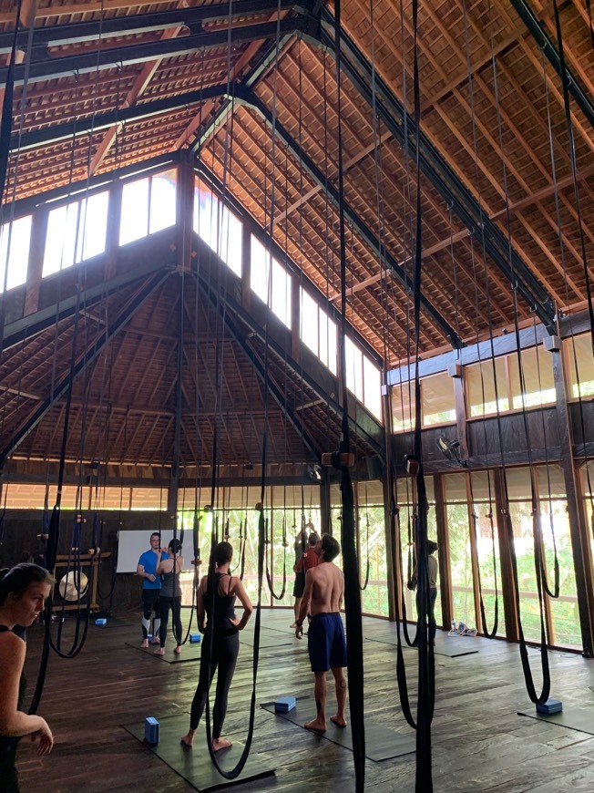 Lugar The Yoga Barn