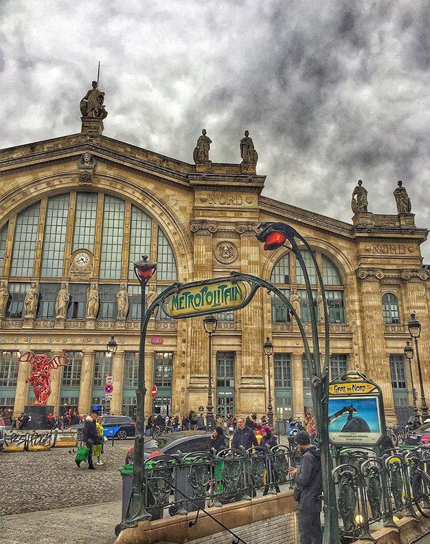 Lugar Gare Du Nord- Paris