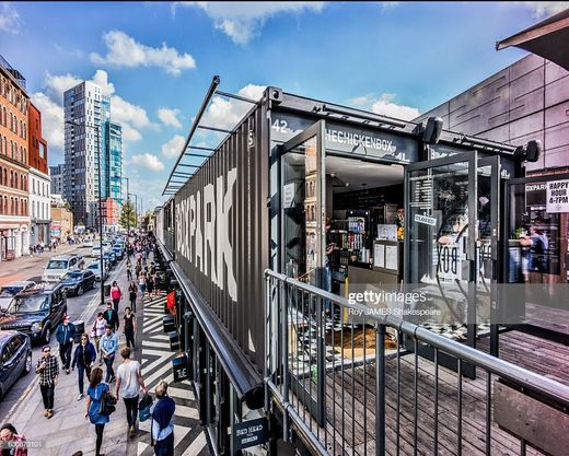 Box Park - Container Buildings