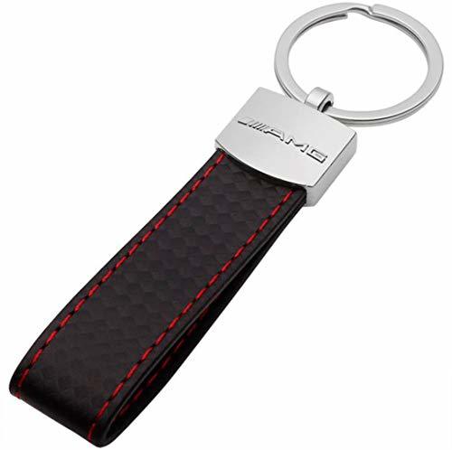 Social smd Llavero Tipo Fibra de Carbono Compatible con AMG